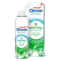 Otrivin Oddychaj Czysto aerozol x 100 ml