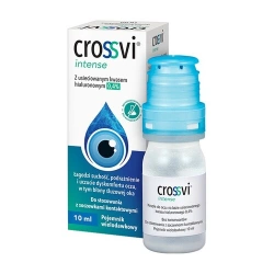 Crossvi Intense krople do oczu 10 ml – intensywne nawilżenie i ochrona