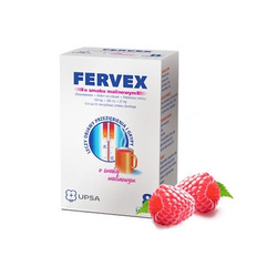 Fervex o smaku malinowym x 8 sasz.