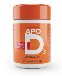 APOD3 Max 4000 j.m. x 60 kaps.