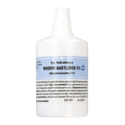 Woda utleniona 3% 100 g – roztwór do przemywania ran i płukania jamy ustnej