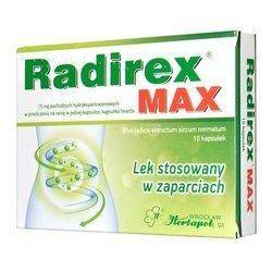 Radirex MAX x 10 kaps.