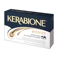Kerabione Booster – 30 kapsułek – dla zdrowych włosów