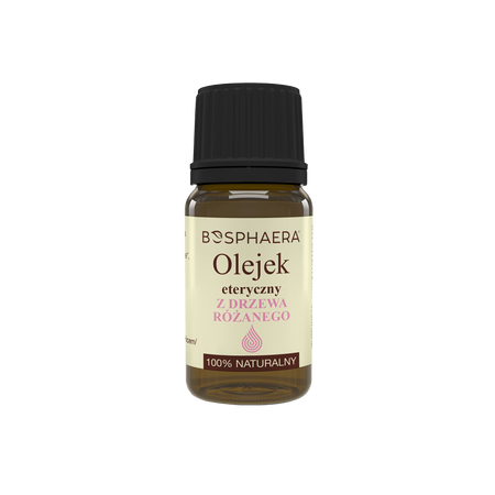 Bosphaera Olejek eteryczny z drzewa różanego – ujędrnia, wygładza, regeneruje 10 ml