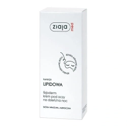 ZIAJA MED LIPIDOWA FIZJODERM Krem pod oczy na dzień/noc 15 ml