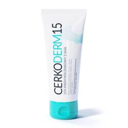 CERKODERM15 15% Krem mocznikowy z AHA 75 ml