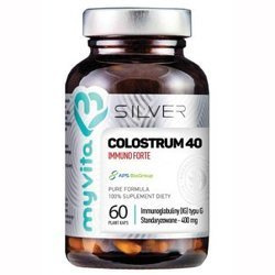 MyVita Silver Colostrum 60 kapsułek