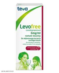 Levofree syrop 120 ml