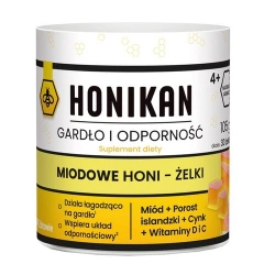 Honikan Gardło I Odporność Żelki  30 sztuk
