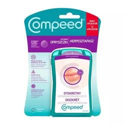 COMPEED Dyskretne Plastry na opryszczkę 15 szt