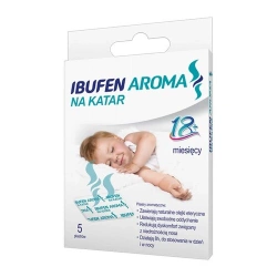 Ibufen Aroma na katar 5 plastrów