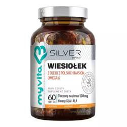 MyVita SILVER Wiesiołek 60 kapsułek