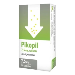 Pikopil 7,5mg 10 tabletek
