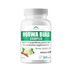 Morwa Biała Complex 200 kapsułek