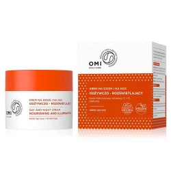 OMI Krem odżywczo-rozświetlający na dzień i na noc 50ml
