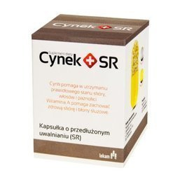 Cynek+SR x 50 kaps.