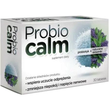Probiocalm 30 tabletek