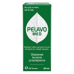 Pelavo Med x 100 ml (smak pomarańczowo-mandarynkowy)