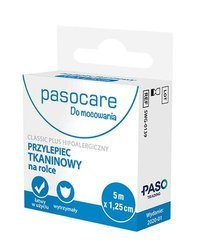 Plaster PASOCARE CLASSIC tkaninowy 5 m x 1,25 cm