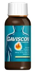 Gaviscon o smaku mięty zawiesina doustna x 150 ml