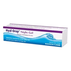Hyal-Drop Night żel do oczu 10g – nawilżenie i regeneracja na noc