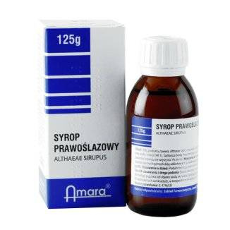 Syrop Prawoślazowy 125 g Amara