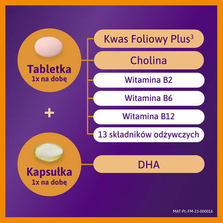 Femibion 2 Ciąża x 56 tabl.(+56kaps.)