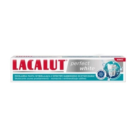 LACALUT PERFECT WHITE Pasta do zębów 75 ml