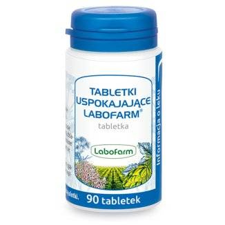 Tabletki uspokajające Labofarm 90 tabletek