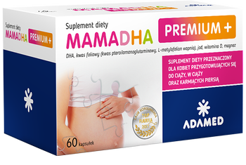 MamaDHA Premium+ x 60 kaps.