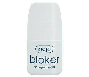 ZIAJA BLOKER Antyperspirant Krem rollon 60ml