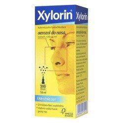 Xylorin aerozol d/nosa 18ml
