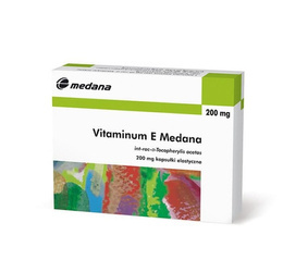Vitaminum E Medana 200 x 20 kapsułek