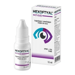 Hexoftyal PHMB krople do oczu 15 ml