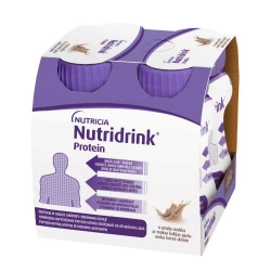 Nutridrink Protein mokka 4x125ml