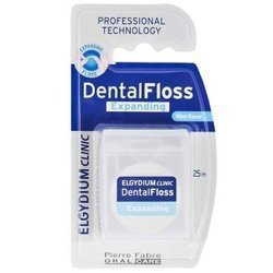 ELGYDIUM CLINIC NIĆ DENTYSTYCZNA PĘCZNIEJĄCA MIĘTOWA 25 m