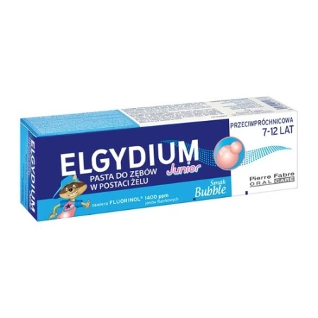 Elgydium Junior Fluorinol pasta do zębów 50 ml