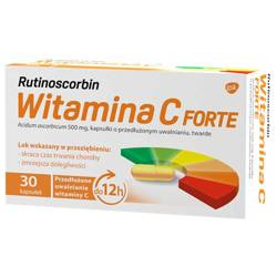 Rutinoscorbin Wit. C Forte 500mg x 30 kaps.