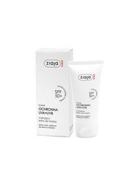 Ziaja Med Kuracja Ochronna SPF 50+ matujący krem do twarzy cera tłusta i mieszana 50 ml