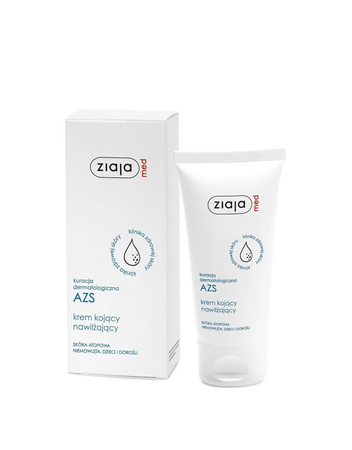 ZIAJA MED AZS Krem kojąco-nawilż. 50 ml