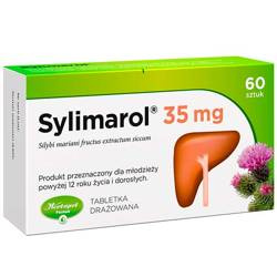 Sylimarol 35mg x 60 tabl.