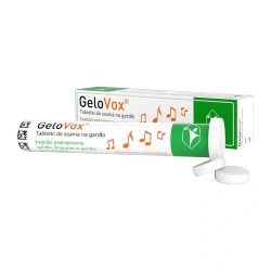GeloVox cytrusowo-mentolowy x 20 tabletek do ssania
