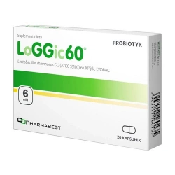 LoGGic60 20 kapsułek