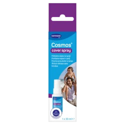 Cosmos Cover plaster w sprayu 30 ml – do ochrony powierzchownych ran i otarć