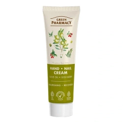 Green Pharmacy Krem do rąk oliwa z oliwek, goji 100 ml