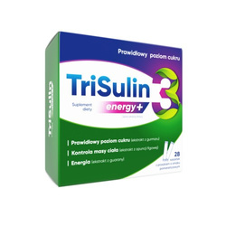 Trisulin Energy+ 28 saszetek