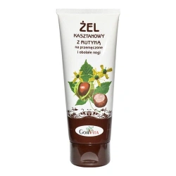 Żel Kasztanowy z Rutyną 200 ml – kosmetyk na zmęczone nogi, obrzęki i pajączki