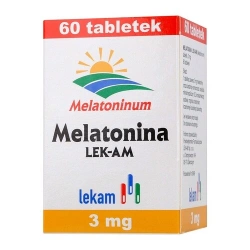 Melatonina 3mg 60 tabletek