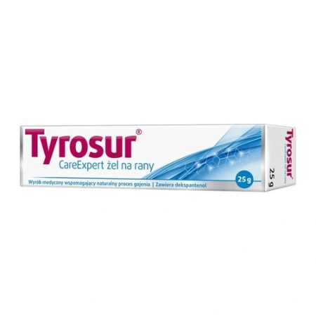 Tyrosur CareExpert Żel na rany 25 g