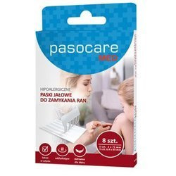 Pasocare Med paski do zamykania ran 8 sztuk